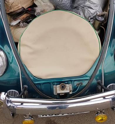 VOLKSWAGEN FUSCA 1.2 8V GASOLINA 2P MANUAL